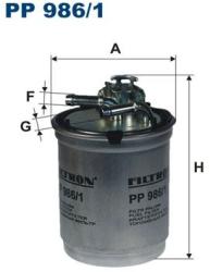 FILTRON filtru combustibil FILTRON PP 986/1 (PP 986/1) - automobilus