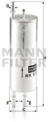 Mann-filter filtru combustibil MANN-FILTER WK 513/3 (WK 513/3) - automobilus