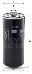 Mann-filter Filtru ulei MANN-FILTER W 11 102 (W 11 102) - automobilus