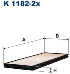 FILTRON Filtru, aer habitaclu FILTRON K 1182-2x (K 1182-2x)