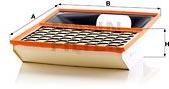 Mann-filter Filtru aer MANN-FILTER C 40 002 (C 40 002) - automobilus
