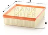 Mann-filter Filtru aer MANN-FILTER C 25 122 (C 25 122) - automobilus