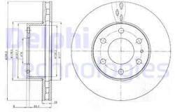 DELPHI Disc frana DELPHI BG4100 (BG4100) - automobilus