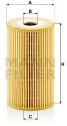 Mann-filter Filtru ulei MANN-FILTER HU 932/4 n (HU 932/4 n) - automobilus