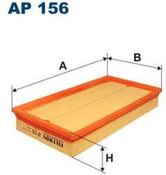 FILTRON Filtru aer FILTRON AP 156 - automobilus