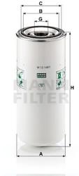 Mann-filter Filtru ulei MANN-FILTER W 13 145/1 - automobilus
