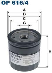 FILTRON Filtru ulei FILTRON OP 616/4 (OP 616/4) - automobilus