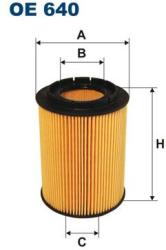 FILTRON Filtru ulei FILTRON OE 640 (OE 640) - automobilus