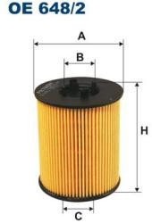 FILTRON Filtru ulei FILTRON OE 648/2 (OE 648/2) - automobilus