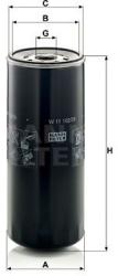 Mann-filter Filtru ulei MANN-FILTER W 11 102/28 (W 11 102/28) - automobilus