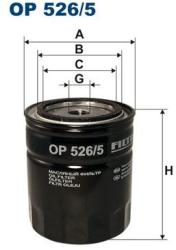 FILTRON Filtru ulei FILTRON OP 526/5 (OP 526/5) - automobilus
