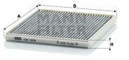 Mann-filter Filtru, aer habitaclu MANN-FILTER CUK 1828 (CUK 1828)