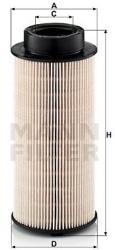Mann-filter filtru combustibil MANN-FILTER PU 941 x (PU 941 x) - automobilus