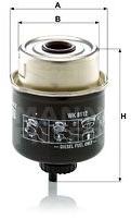 Mann-filter filtru combustibil MANN-FILTER WK 8112 (WK 8112) - automobilus