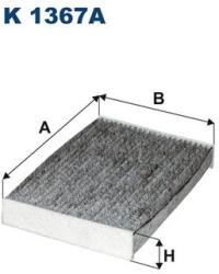FILTRON Filtru, aer habitaclu FILTRON K 1367A
