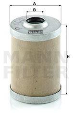 Mann-filter filtru combustibil MANN-FILTER P 4001 - automobilus