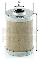 Mann-filter filtru combustibil MANN-FILTER P 4001 (P 4001) - automobilus