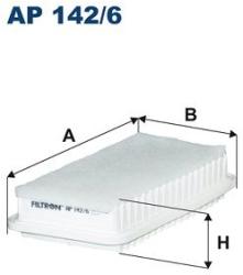 FILTRON Filtru aer FILTRON AP 142/6 (AP 142/6) - automobilus
