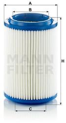 Mann-filter Filtru aer MANN-FILTER C 16 006 (C 16 006) - automobilus
