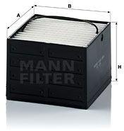 Mann-filter filtru combustibil MANN-FILTER PU 89 - automobilus