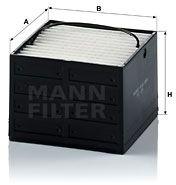 Mann-filter filtru combustibil MANN-FILTER PU 89 (PU 89) - automobilus