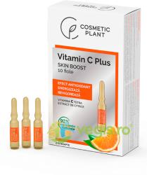 Cosmetic Plant Fiole Skin Boost cu Vitamina C Tetra 10 fiole x 2ml