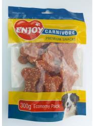 Enjoy Recompense Carnivore Oase Cu Pui Si Orez 300 gr
