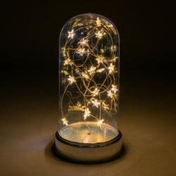 Nexos Karácsonyi dekoratív kúp 20 LED