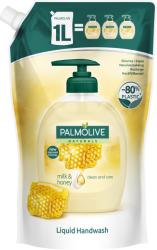 Palmolive Naturals Milk & Honey folyékony szappan utántöltő 1l