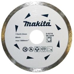 Makita DISC DIAMANTAT CONTINU CERAMIC 110X22X5 (D-52716)