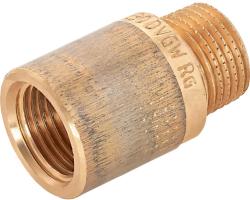 VIEGA menetes vörösöntvény csaphosszabbító 3/8"x30 mm (3225) (EG-354954-VIEGA)