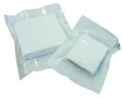 HARTMANN Sterilux hajtogatott 8 rétegű mull-lap (steril) 10 x 10 cm (10 lap/csomag) (SGY-232013-HART) - duoker