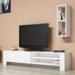 Puqa Design Naz fehér tv szekrény (835PUQ3022)