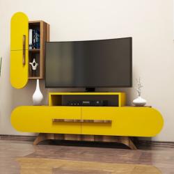 Hommy Craft Rose S dió-sárga tv szekrény (845HCT3055)