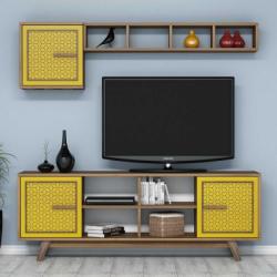 Hommy Craft Ayla dió-sárga tv szekrény (845HCT3067)