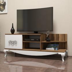 Hommy Craft Sultan dió-fehér tv állvány 130 x 45 x 51 cm (845HCT3058)