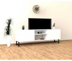 Puqa Design Tugi fehér tv állvány 150 x 50 x 40 cm (835PUQ3034)