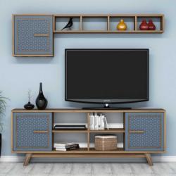 Hommy Craft Ayla dió-kék tv szekrény (845HCT3065)