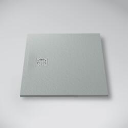 MARMY DOLOMITE - 80x80 Zuhanytálca Valentino Grey 80 7638 80 80 53 (80 7638 80 80 53)