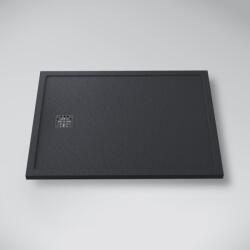 MARMY DOLOMITE PRO - 80x100 Zuhanytálca Cavalli Black 80 8222 80 10 54 (80 8222 80 10 54)