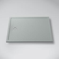 MARMY DOLOMITE PRO - 90x120 Zuhanytálca Valentino Grey 80 8227 90 12 53 (80 8227 90 12 53)