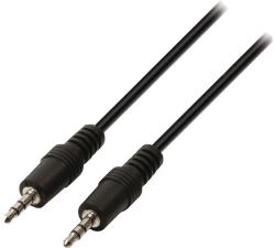 Valueline Cablu audio Jack Stereo 3.5 mm tata - Jack Stereo 3.5 mm tata negru 2m Valueline (VLAP22000B20)