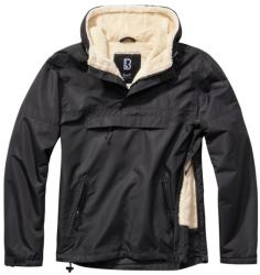 Brandit Windbreaker Sherpa geacă, negru