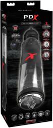 PDX Mega-Bator - forgó, fel-le mozgó maszturbátor (fekete) - sexshopcenter