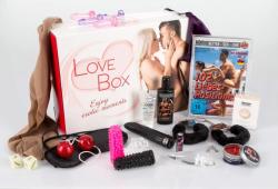 Orion Love Box - csomag pároknak (15 részes) - sexshopcenter