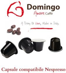 Domingo Caffè Capsule compatibile Nespresso, Espresso Bar (100 capsule)