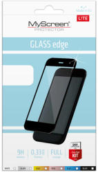 MyScreen Folie Sticla MyScreen, Full Screen Tempered Glass, iPhone 12 Pro Max, Negru