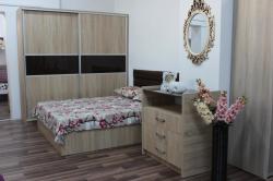 MobAmbient Mobilă de dormitor cu dressing - model SHINE
