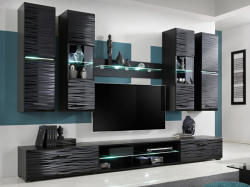 MobAmbient Mobilă pentru living, 280 x 195 x 43 cm - model BLADE 4