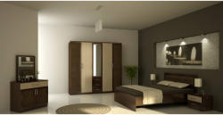 MobAmbient Set dormitor - model BROWN